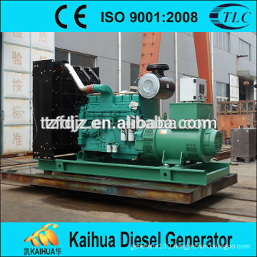 OEM approved 500kw water cooled ktaa19-g6a diesel genset powered by cummins engine